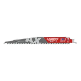 Milwaukee Bajonettsagblad AX TCT 230mm 5pk