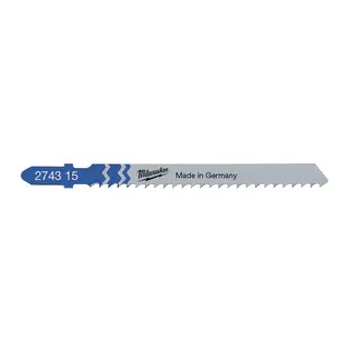 Milwaukee Stikksagblad T127D 75X3mm 5pk