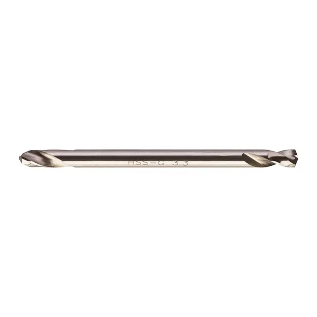 Milwaukee Metallbor HSSG dobbel 3.3 mm 