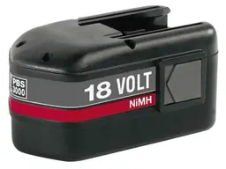 Milwaukee Batteri MXL18 NIMH 18V, 3.0Ah