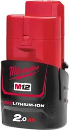 Milwaukee Batteri M12 B2 12V, 2.0Ah