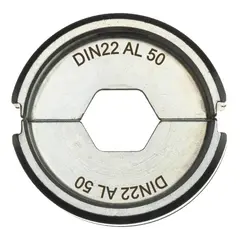 Milwaukee Pressbakke DIN22 AL 50 50mm aluminium