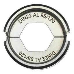 Milwaukee Pressbakke DIN22 AL 95/120 95/120mm aluminium