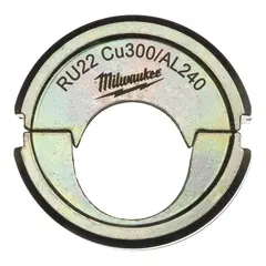 Milwaukee Pressbakke RU22 CU300/AL240 300/240mm kobber/alu