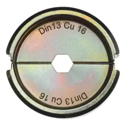 Milwaukee Pressbakke DIN13 CU 16 16mm kobber