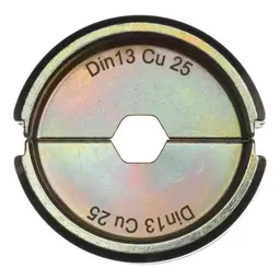 Milwaukee Pressbakke DIN13 CU 25 25mm kobber