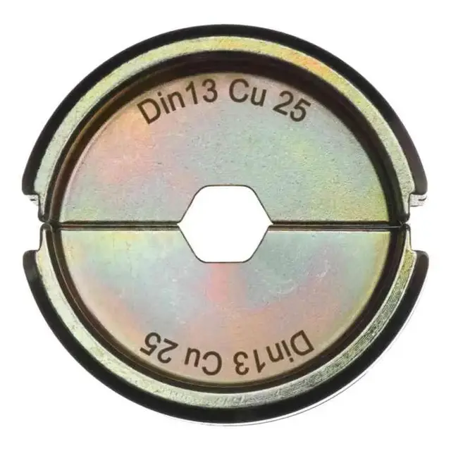 Milwaukee Pressbakke DIN13 CU 25 25mm kobber 