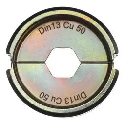 Milwaukee Pressbakke DIN13 CU 50 50mm kobber
