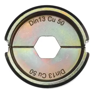 Milwaukee Pressbakke DIN13 CU 50 50mm kobber