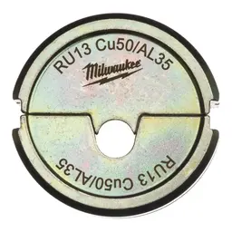 Milwaukee Pressbakke RU13 CU50/AL35 50/35mm kobber/alu
