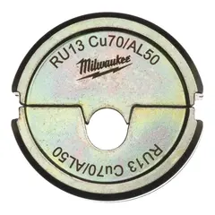 Milwaukee Pressbakke RU13 CU70/AL50 70/50mm kobber/alu