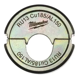 Milwaukee Pressbakke RU13 CU185/AL150 185/150mm kobber/alu