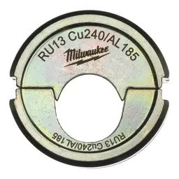 Milwaukee Pressbakke RU13 CU240/AL185 240/185mm kobber/alu