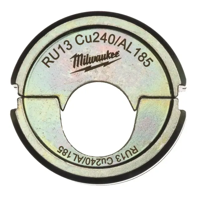 Milwaukee Pressbakke RU13 CU240/AL185 240/185mm kobber/alu 
