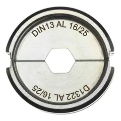 Milwaukee Pressbakke DIN13 AL 16/25 16/25mm aluminium