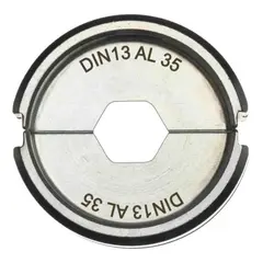 Milwaukee Pressbakke DIN13 AL 35 35mm aluminium