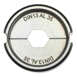 Milwaukee Pressbakke DIN13 AL 35 35mm aluminium