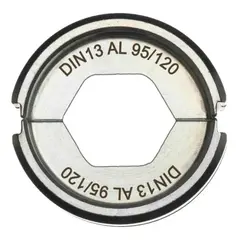 Milwaukee Pressbakke DIN13 AL 95/120 95/120mm aluminium