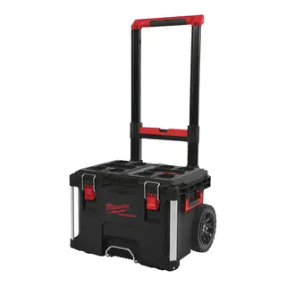 Milwaukee Trillekoffert Packout Trolley Box 560X410X480mm