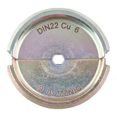 Milwaukee Pressbakke DIN22 CU 6 6mm kobber