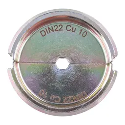 Milwaukee Pressbakke DIN22 CU 10 10mm kobber
