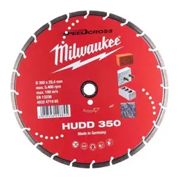 Milwaukee Diamantskive HUDD 350 Ø350mm