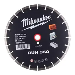 Milwaukee Diamantskive DUH 350 &#216;350mm