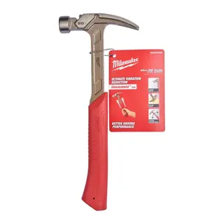 Milwaukee Snekkerhammer St&#229;l Rett 16 OZ