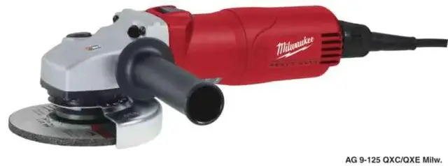 Milwaukee Vinkelsliper AG 9-125 XC 850W, 125mm 