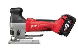 Milwaukee Stikksag HD18 JSB-402C 18V, 4.0Ah, med koffert