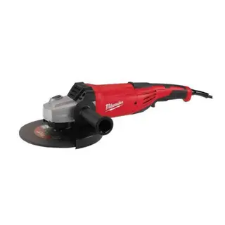 Milwaukee Vinkelsliper AG 22-230 E D-SET 2200W, 230 mm, med koffert