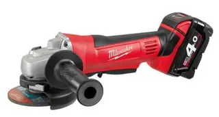 Milwaukee Vinkelsliper HD18 AG-115-402C 18V, 115mm, med koffert