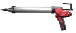 Milwaukee Fugepistol M12 PCG/600A-201B 12V, 600ml tube