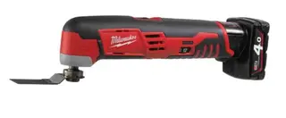 Milwaukee Multikutter C12 MT-402B 12V, 4.0Ah, med bag