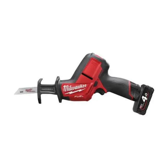 Milwaukee Bajonettsag M12 CHZ-402C 12V, 4.0Ah, med koffert 