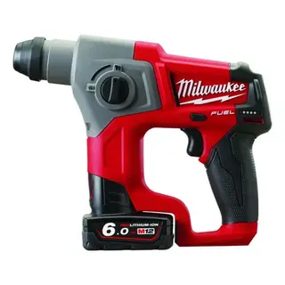 Milwaukee Borhammer M12 CH-602X 12V 2x6Ah