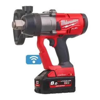 Milwaukee Muttertrekker M18ONEFHIWF1802X 18V koffert 2x8Ah