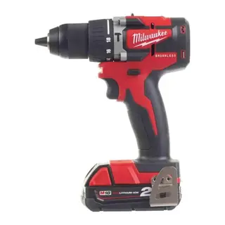 Milwaukee Slagbormaskin M18 CBLPD-202C 18V 2.0Ah, med koffert