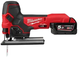 Milwaukee Stikksag M18 FBJS-502X 18V, 2x5Ah