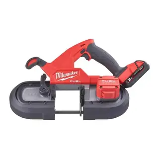 Milwaukee B&#229;ndsag M18 FBS85-202C 18V, 2x2.0Ah