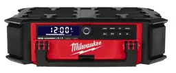 Milwaukee Radio M18 PORCDAB+-0 18V, m/lader Solo