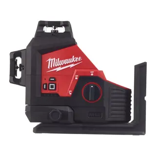 Milwaukee 3-planslaser M12 3PL-0C 12V, Solo, med koffert