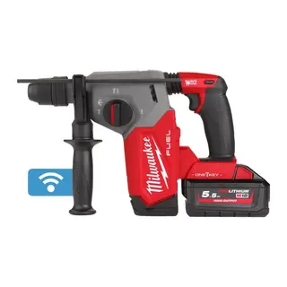 Milwaukee Borhammer M18 ONEFHX-552X 18V 5.5Ah, med koffert