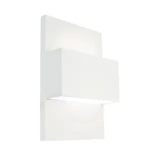 Norlys Geneve 1879 Vegglampe Hvit, IP 65, Dimbar, 3000K