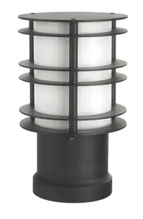 Norlys Stockholm 1268 Pullert Sort, 10W, LED, IP65