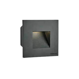 Norlys Namsos 1340 Vegglampe Grafitt, 4W, LED, IP65