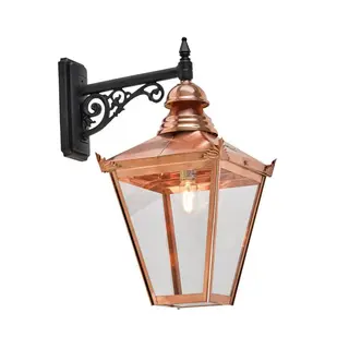 Norlys Chelsea 964 Vegglampe Kobber, E27, 77W, Halo max, IP44