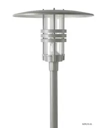 Norlys Visby 576 Stolpelampe Aluminium, 44W, LED, IP65