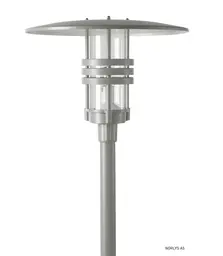 Norlys Visby 577 Stolpelampe Aluminium, 27W, LED, IP65