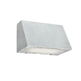 Norlys Ski 1392 Vegglampe Galvanisert, 5,2W, LED, IP44